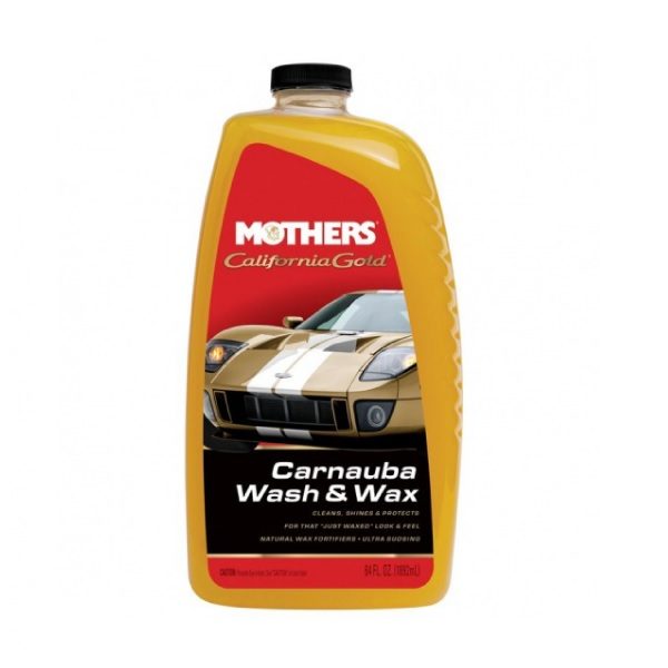 Mothers Carnauba Wash & Wax är ett bilschampo